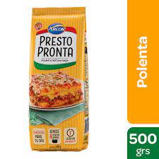 POLENTA ARCOR PRESTOPRONTA 500G